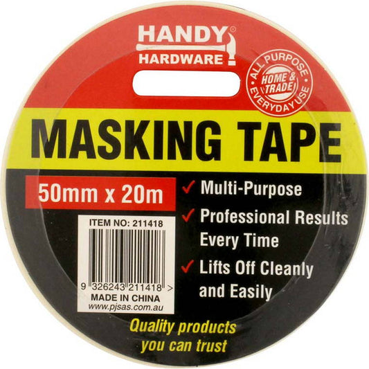 Masking Tape, 50mmx20m