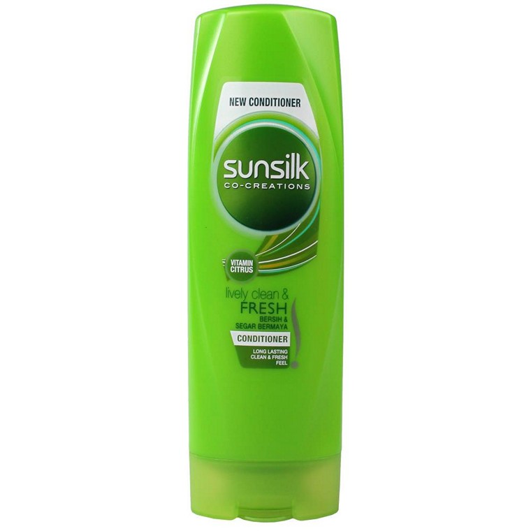 Sunsilk Lively Clean & Fresh Condtioner, 160ml