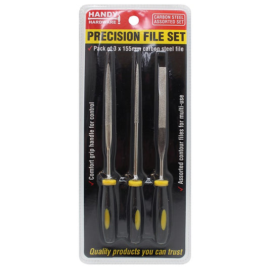 Mini File Set, 3pk