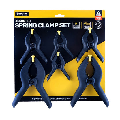 Spring Clamp Set, 6pc