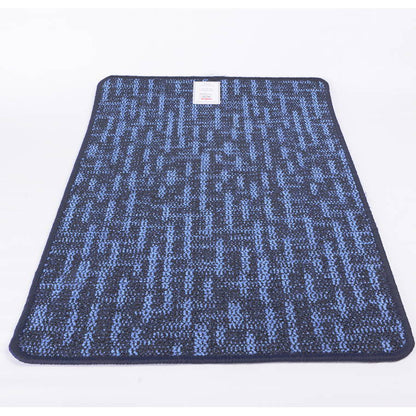 Overlocked Mat, 60cm x 90cm, Asstd Colours/Designs