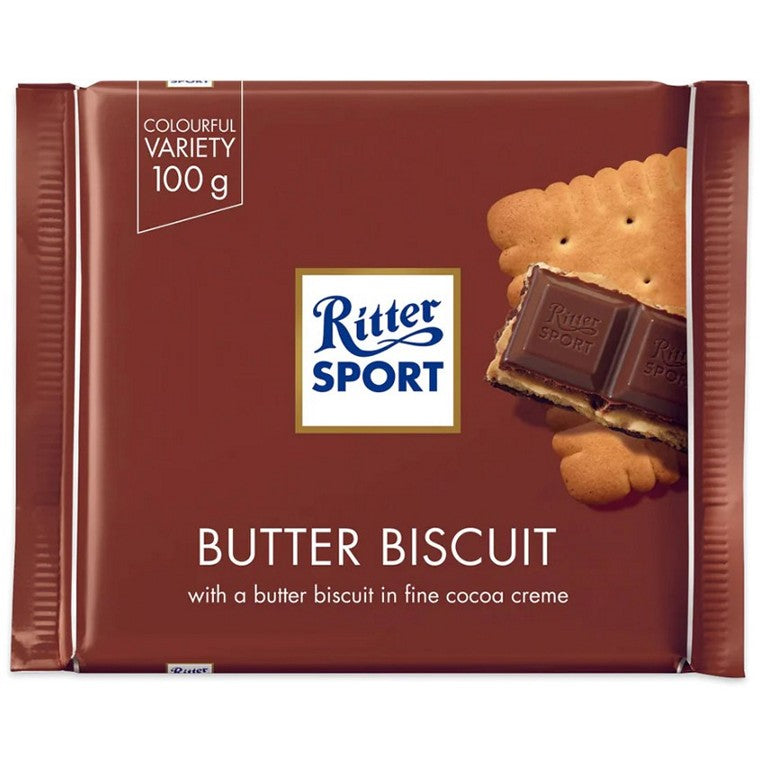 Ritter Sport Butter Biscuit, 150g