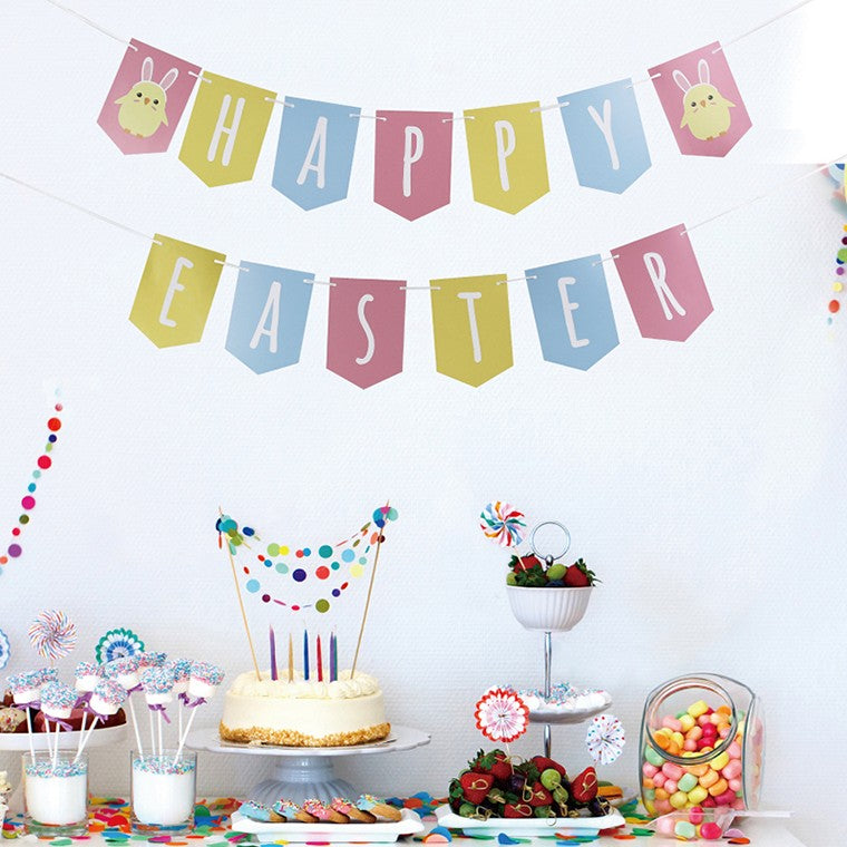 Easter Bunting, 5m