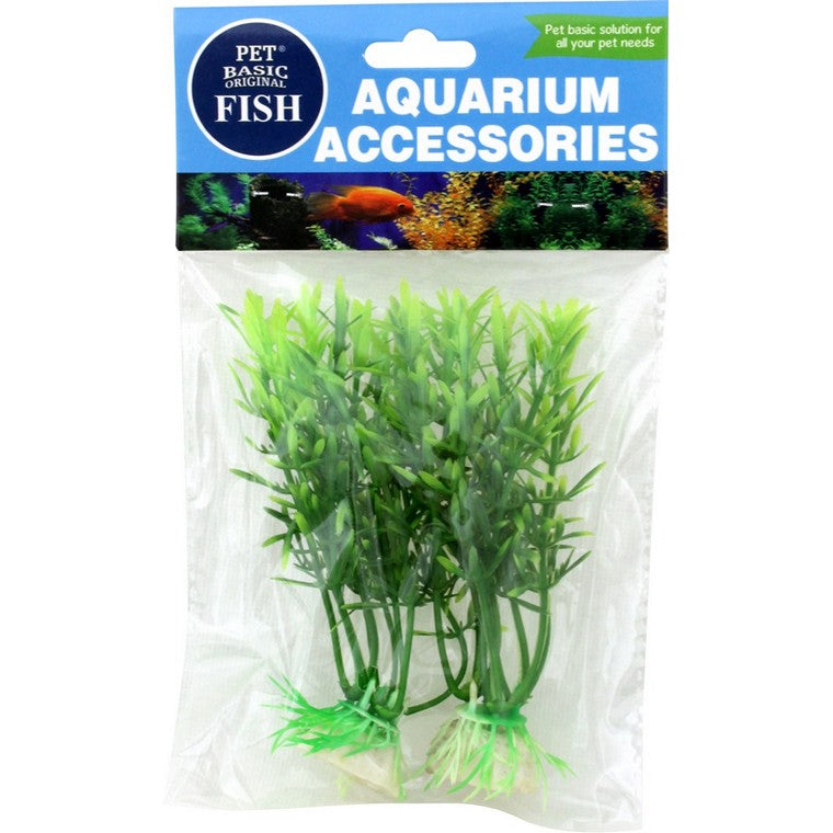 Fish Aquarium Coral, 10cm, 2pk, Asstd Colours