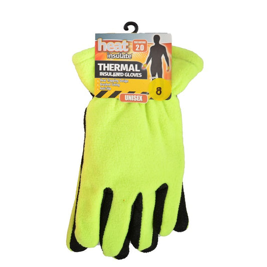 Hi Vis Anti-slip Gloves, Asstd