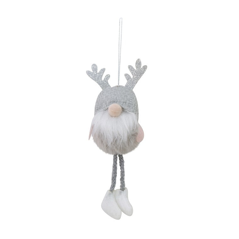 Hanging Gnome w/ Dangly Legs, 18cm, Asstd