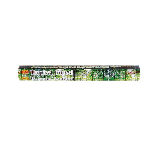 Raj Tropical Forest Incense, 20 Sticks