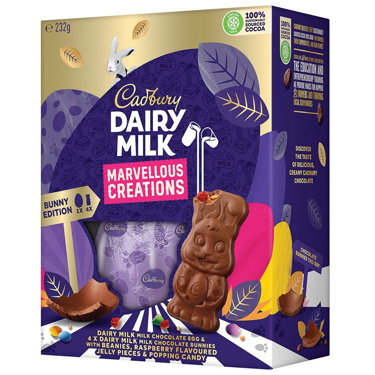 Cadbury Marvellous Egg Gift Box