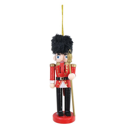 Hanging Nutcracker, 12.5cm, Asstd