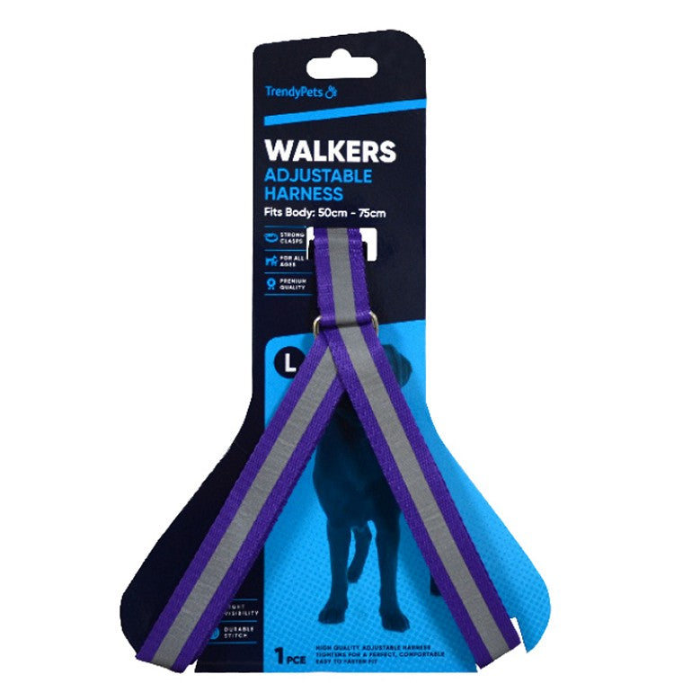 Walkers Adjustable Harness, Large