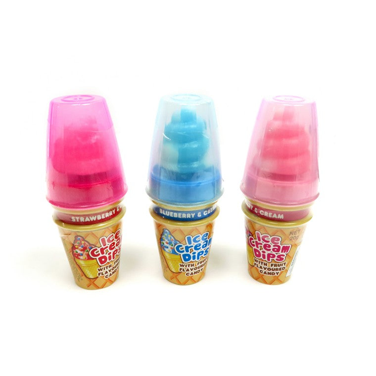 Ice Cream Dips Lolly, 3 Asstd Flavours