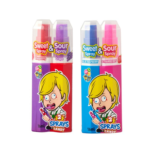 Fun Frenzy 2 Spray Candy, Asstd