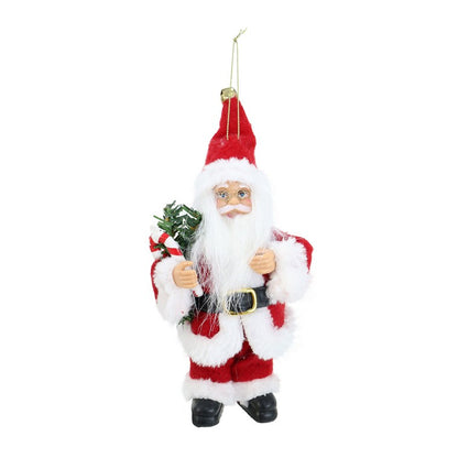 Santa Vintage Figure, 18cm, Asstd