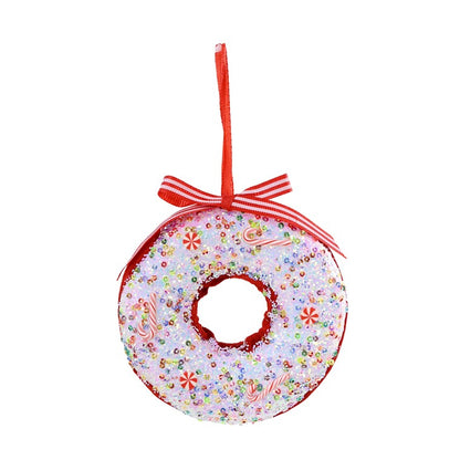 Hanging Velvet Sprinkles Treat, Asstd