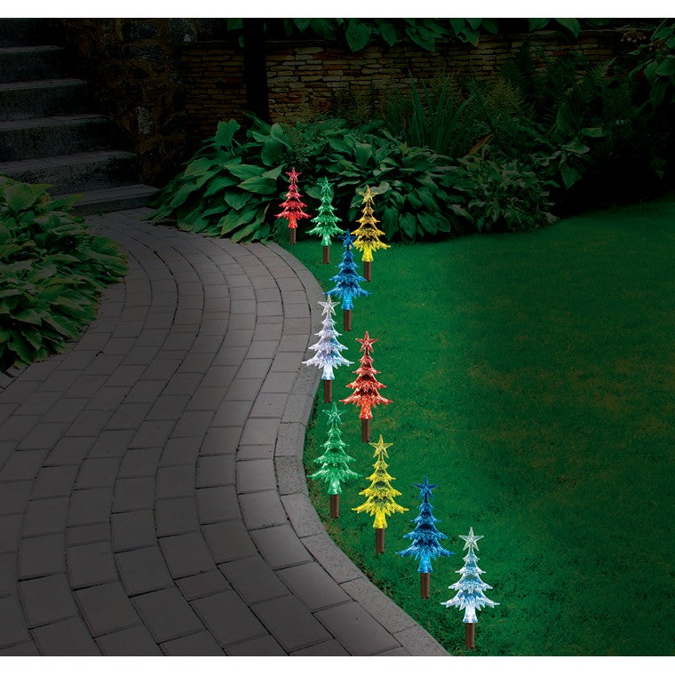 Solar Mini Tree Path Lights