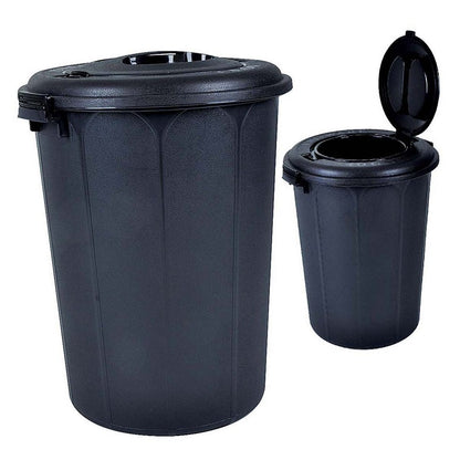 Outdoor Bin w/ Double Lid, 130L