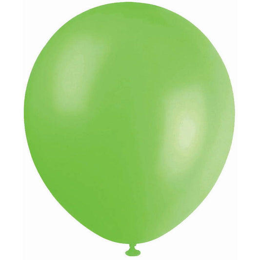 Balloon 30cm, Light Green, 20pk
