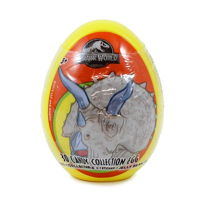 3D Jurassic World Candy Eggs, 3 Asstd Designs