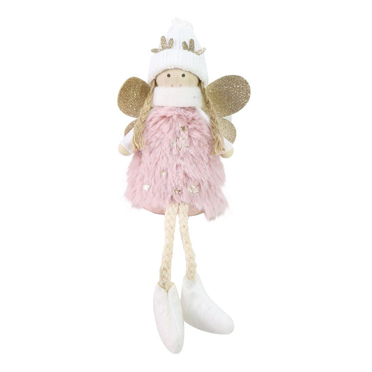 Shelf Sit Fairy Dangly Legs, 20cm, Asstd