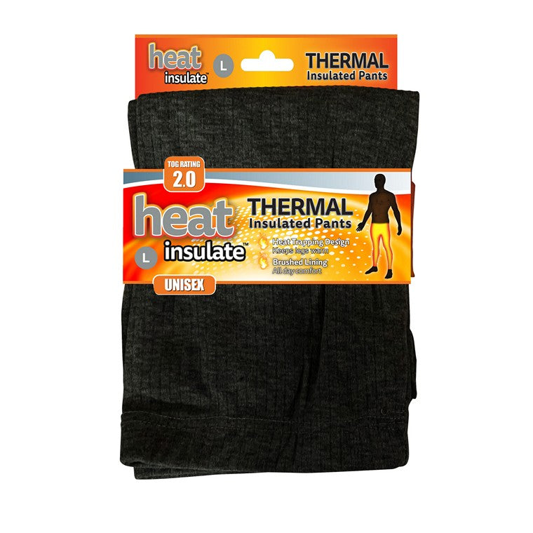 Heat Insulate, Adult Thermal Pants, Asstd