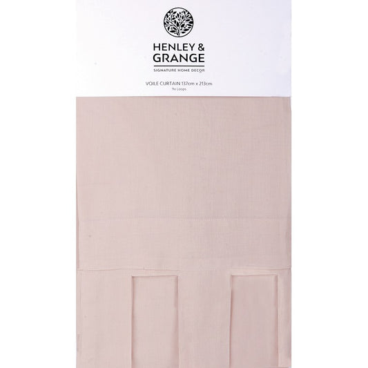 H&G Voile Curtain, Sand