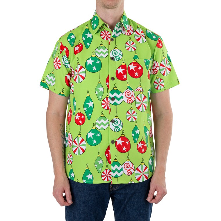 Mean Green Men's Shirt, Asstd