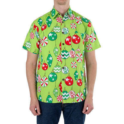 Mean Green Men's Shirt, Asstd