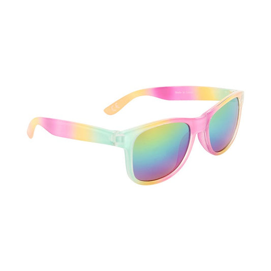Kids, Plastic Sunglasses, Rainbow w/ Rainbow Mirror Lens