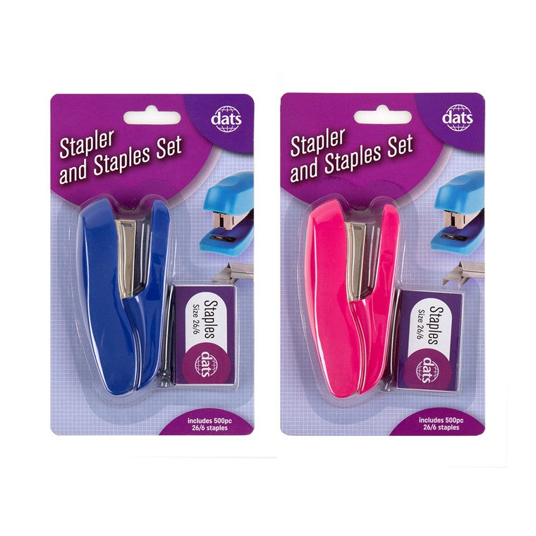 Stapler Set, Asstd