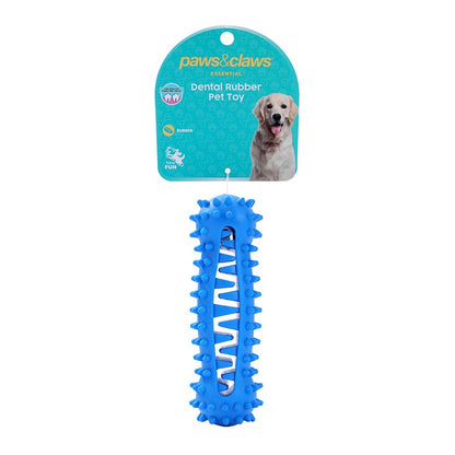 Dental Rubber Pet Toy, Asstd