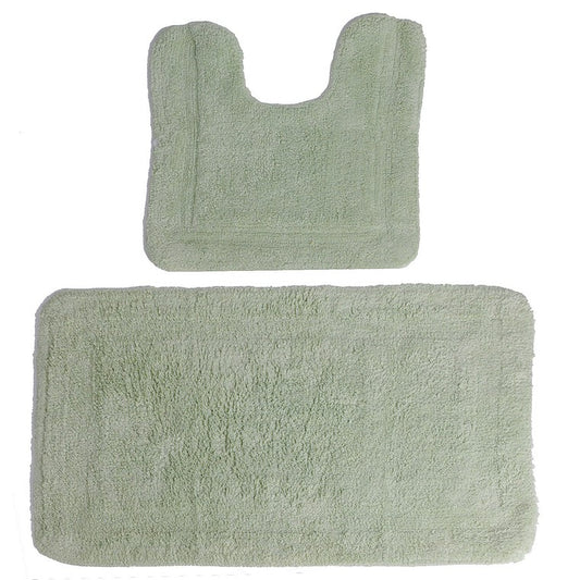 My Home Bathroom Mat Set, Leaf