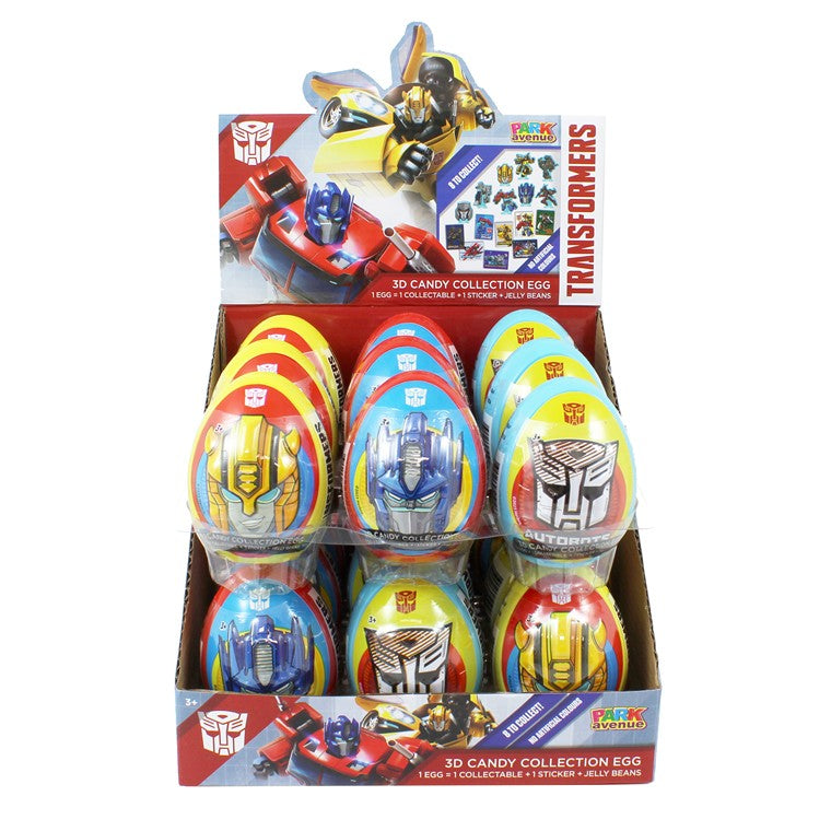 Transformers Collection Eggs, 3 Asstd Designs