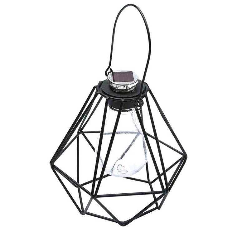 Solar Cage, Light Geometric Shape, White