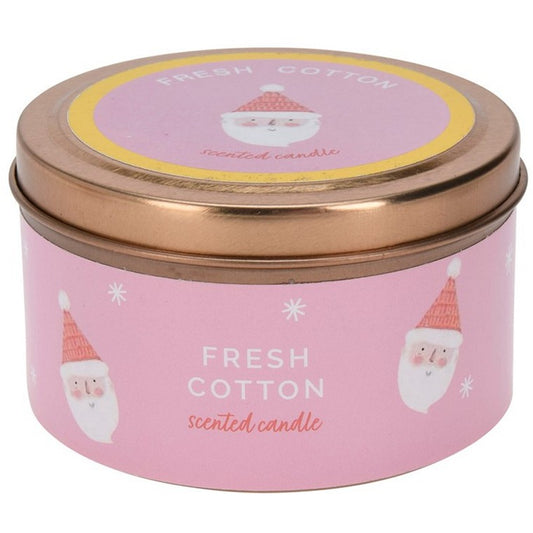 Christmas Scented Candle in Tin, Asstd