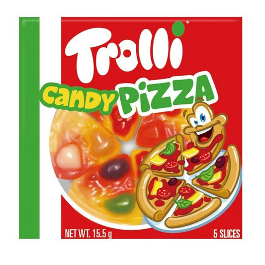 Trolli Gummi Pizza, 15.5g