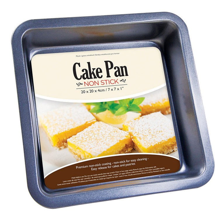 Non Stick Cake Pan Square Deep