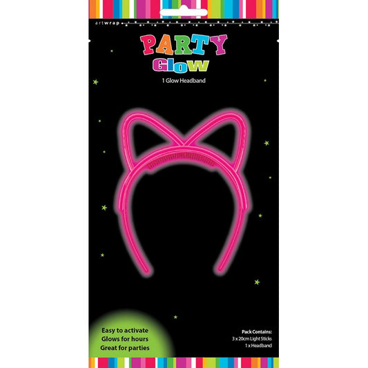 Glow Headband, 1pk