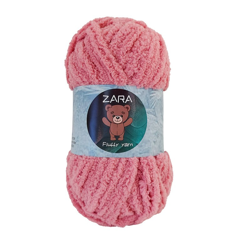 Zara Fluffy Yarn, Asstd