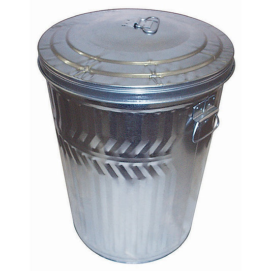 Galvanised Bin, 75L