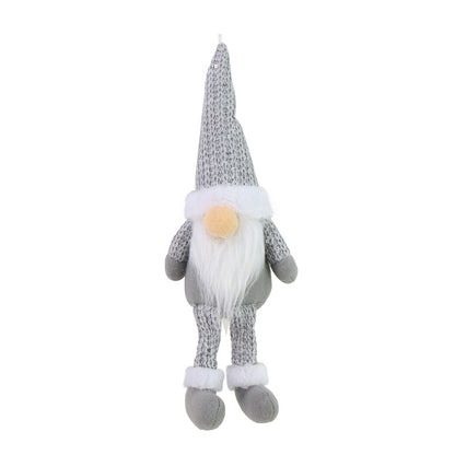 Hanging Plush Gnome Knitted Hat, 30cm, Asstd