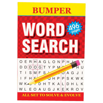 Bumper Word Search, 496pg