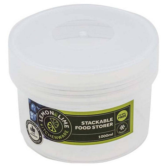 Twist Lock Food Container Short, 1L