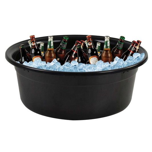 Round Basin, Black, 109L