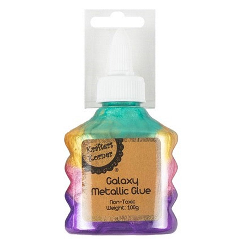 Galaxy Metallic Glue, 4 Asstd Colours