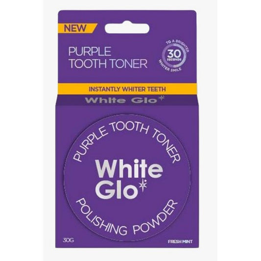 White Glo Purple Tooth Toner Powder