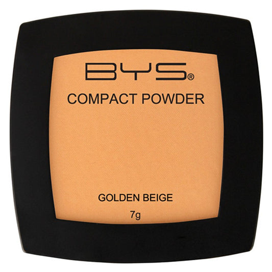 BYS Powder Compact Golden Beige