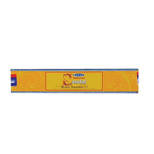 Satya Natural Sandalwood Incense, 15gm