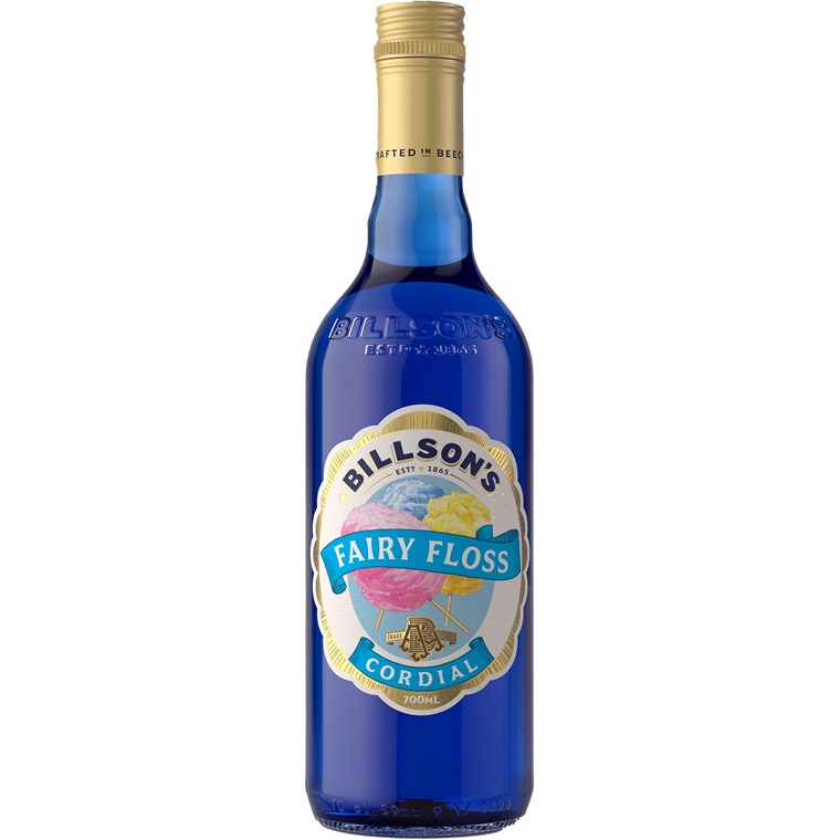 Billson's Fairy Floss Cordial, 700ml