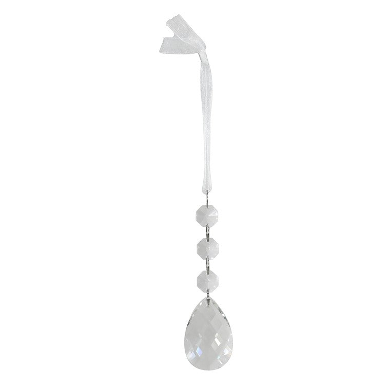 Hanging Crystal Drop, Asstd