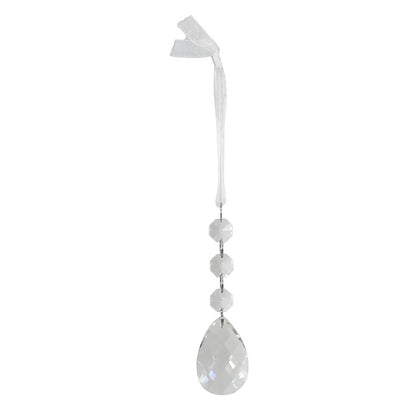 Hanging Crystal Drop, Asstd